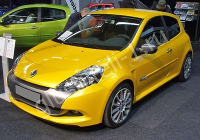 Купить глушитель, катализатор, пламегаситель Renault Clio RS III в Москве